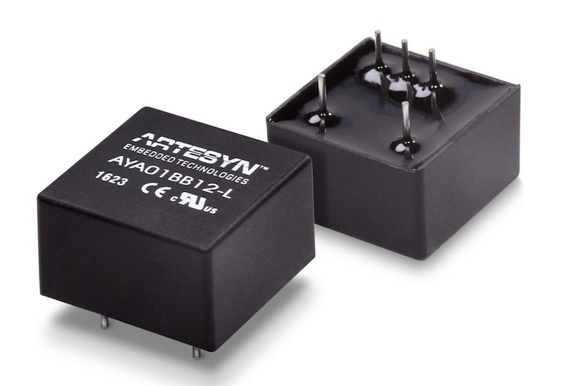 Artesyn's 3W industrial converters in ultra-compact DIP-8 package target space-critical apps